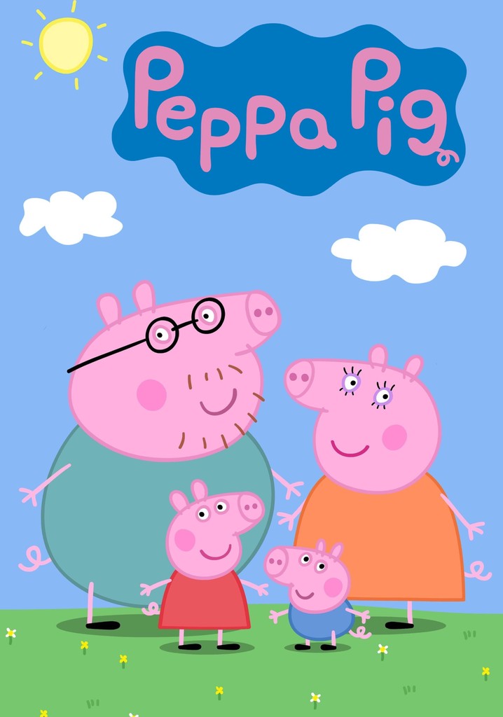 Peppa Pig watch tv show streaming online